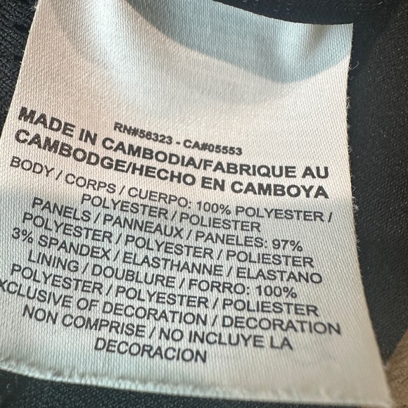 Nike Men’s Dri-Fit Full Zip Jacket Size Medium Black - Picture 8 of 12